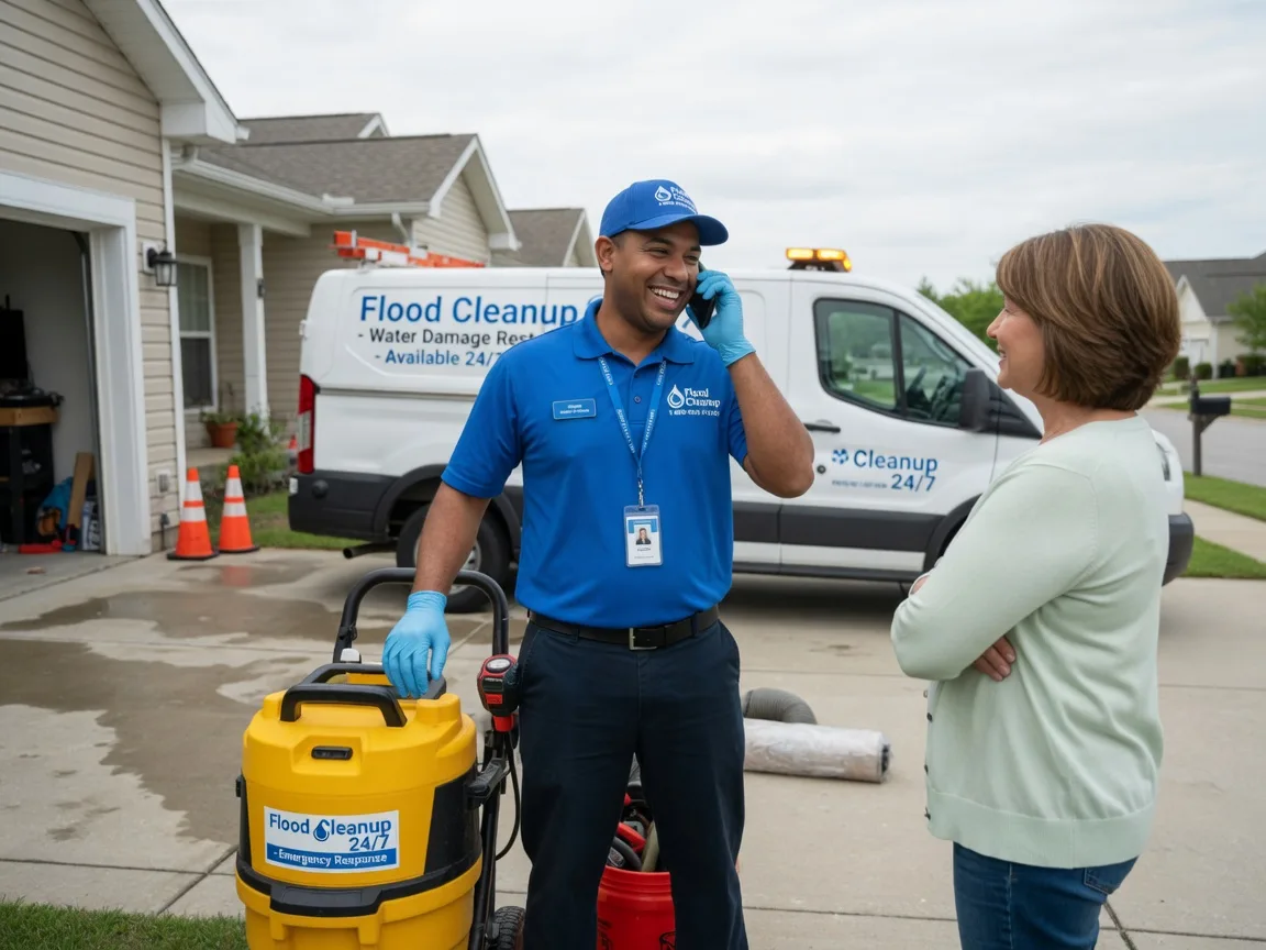 Flood Cleanup Stovall, NC FAQs