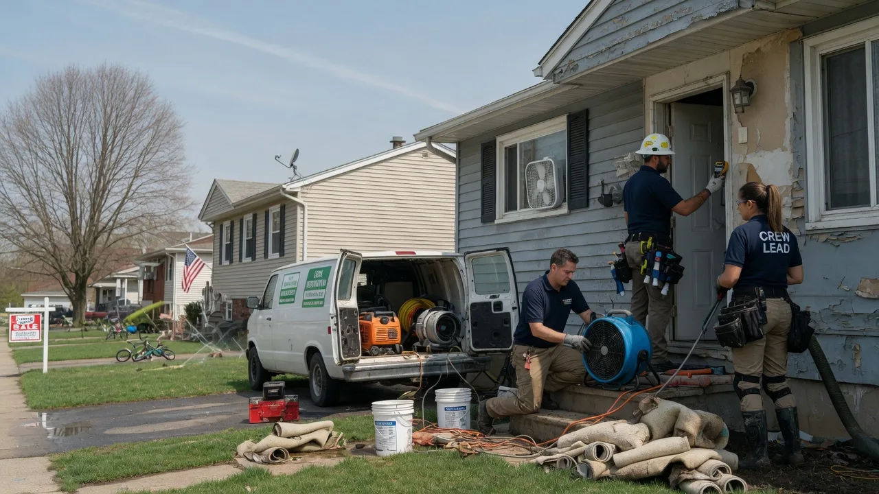 Flood Cleanup in Stovall, NC near me